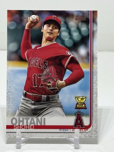SHOHEI OHTANI  Rookie Cup 2019 Topps Series 2 #600  SHIPS SAME DAY