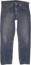Levi's 508  Herren Blau Straight Slim  Jeans W34 L29 (85630)