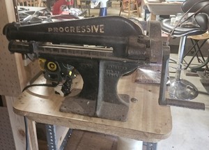 Progressive Cobblers Leather Cutter Iron Heavy shoe