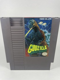 Godzilla: Monster of Monsters (Nintendo Entertainment System, 1989) NES Cart