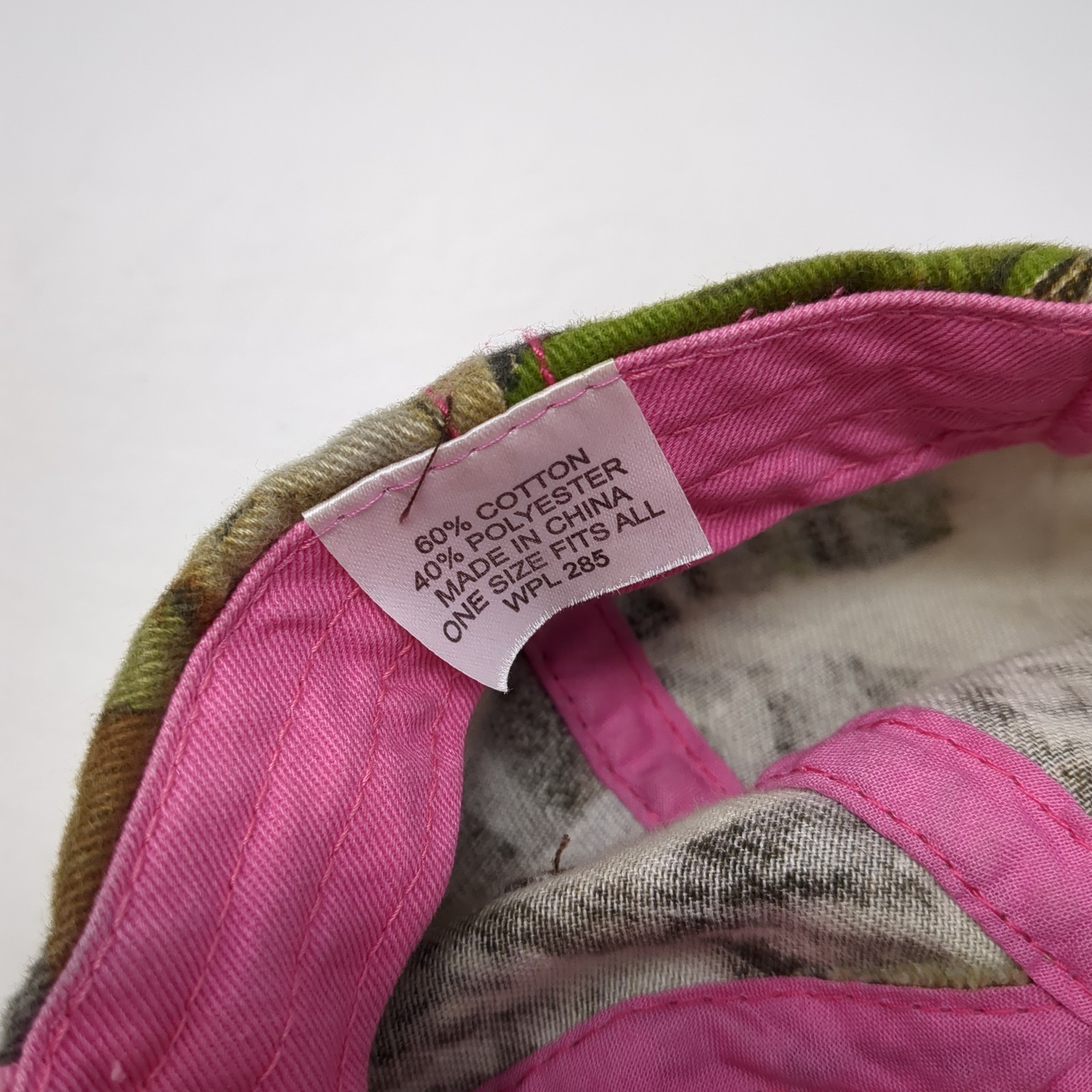 NWTF Strapback Baseball Hat Multicolor One Size C… - image 10