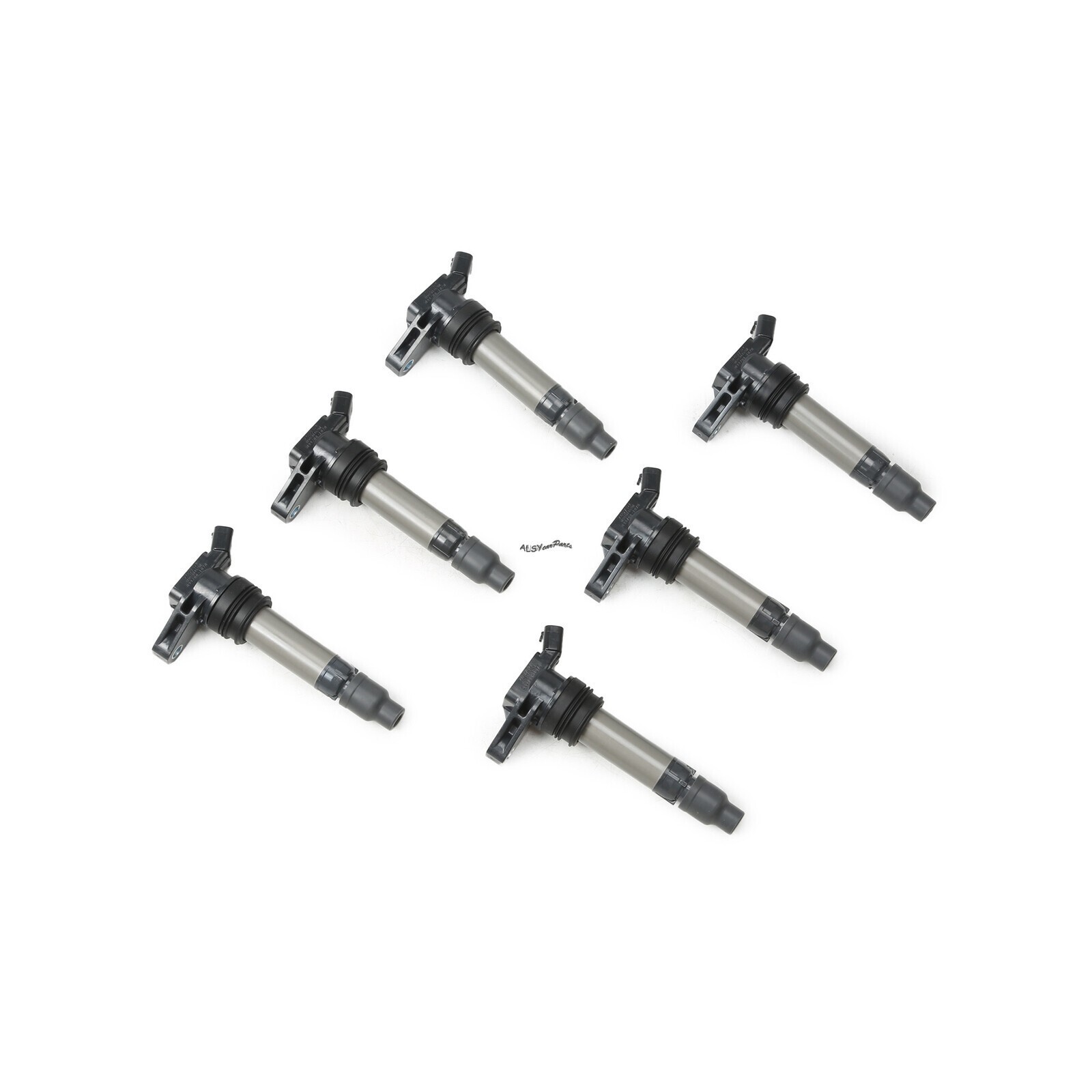 6PCS Ignition Coil Fit For 2006-2010 Volvo S80 II V70 III XC90 EngineB6324S 3.2L