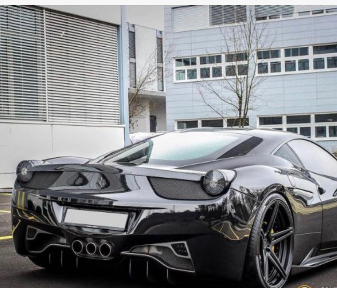 FERRARI ADV 1 rims and tires