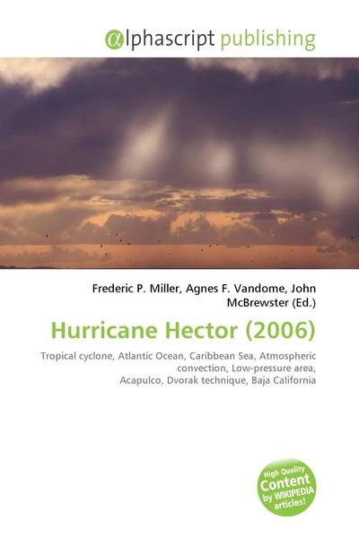 Frederic P. Miller (U. A.) | Hurricane Hector (2006) | Taschenbuch | Englisch-image