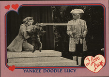 1991 CBS Pacific I LOVE LUCY - Card #107