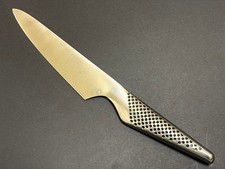 Global GS-3 Petty Kitchen Knife Sharpened Basic Edge (Used)