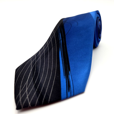 Jerry Garcia Extra Long Tie Collection 62 Liquid Torso Necktie 65'' x 3.5''