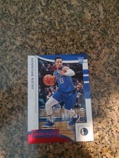 2018-19 Chronicles Rookies and Stars Red #’d /149 Jalen Brunson #620 Rookie RC