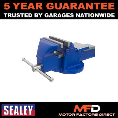 Sealey Schraubstock Fixed Base 100mm CV100E