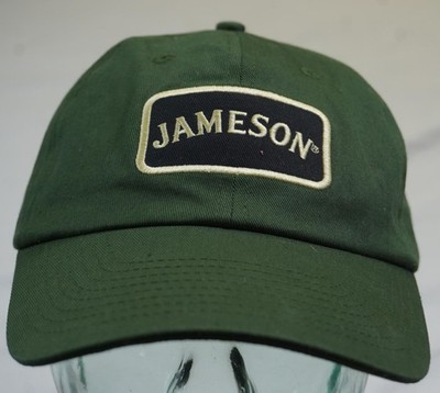 Jameson Whiskey Cap, Hat Green Strapback Dad Distillery