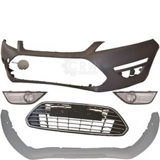 Stoßstange vorne+Nebel+Zubehör für Ford Mondeo IV Bj. 10-14