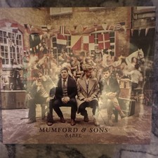 Mumford  Sons Babel Vinyl LP Glassnote Alt-Country Americana 2010s Bonus Tracks