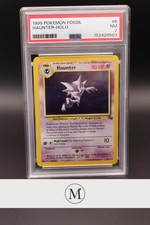 🚀 Haunter PSA 7 6/62 Fossil Holo Vintage Pokémon Card 1999 Rare Graded 🚀