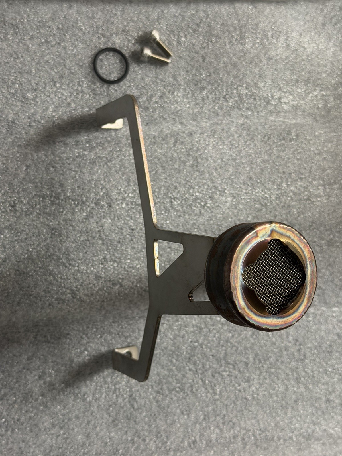 Tig werks oil pick up fits Subaru 02-14 WRX. STI Ej257/Ej205