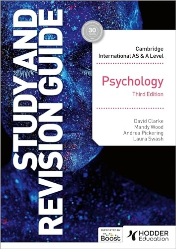 Cambridge International AS/A Level Psychology Study and Revision Guide Third Edition - Image 2