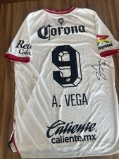 Toluca FC Away 24/25 - New Balance  Alexis Vega signed G