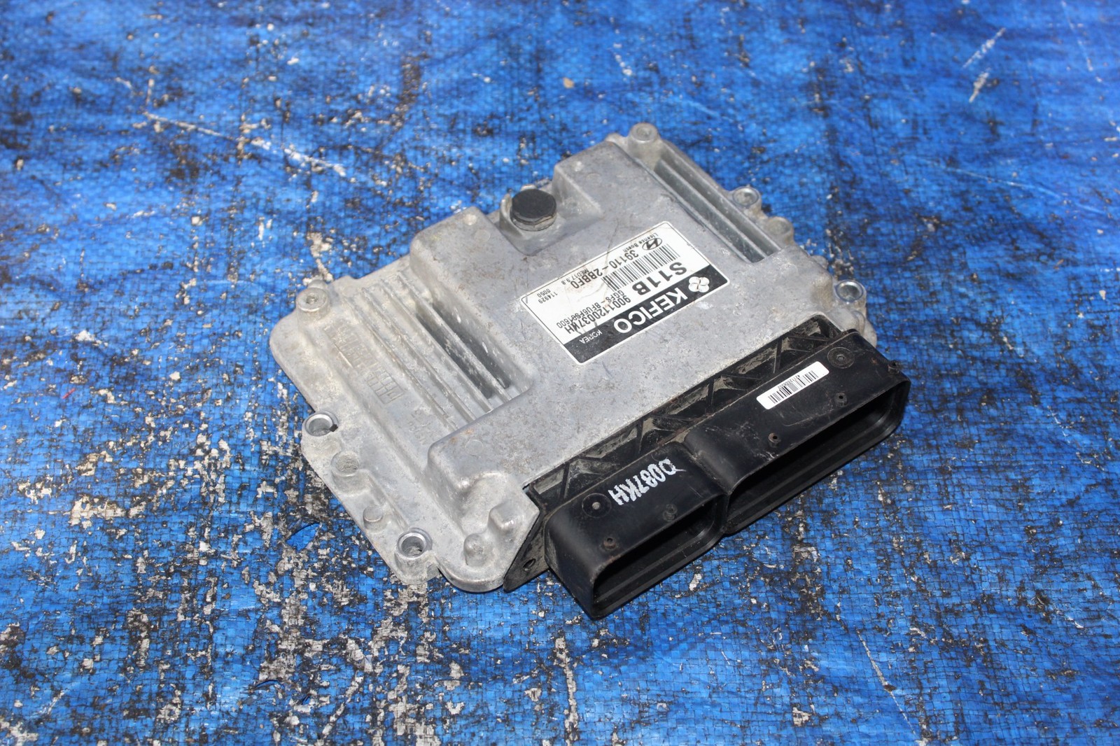 Hyundai Veloster 2012-2016 1.6L 4CYL Manual ECU ECM Computer #39110-2BBF0