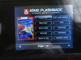 Atari Flashback Portable Game Player Hand Held Game Console 70 Preloaded Games