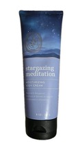 BATH  BODY WORKS AROMATHERAPY "STARGAZING MEDITATION" BODY CREAM 8 OZ NEW