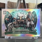 2025 Donruss Optic Jalen Hurts/Nick Foles Base (RAW)