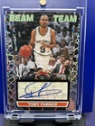 2007-08 Topps Stadium Club Beam Team Silver Auto Tony Parker Signed BTA-TP