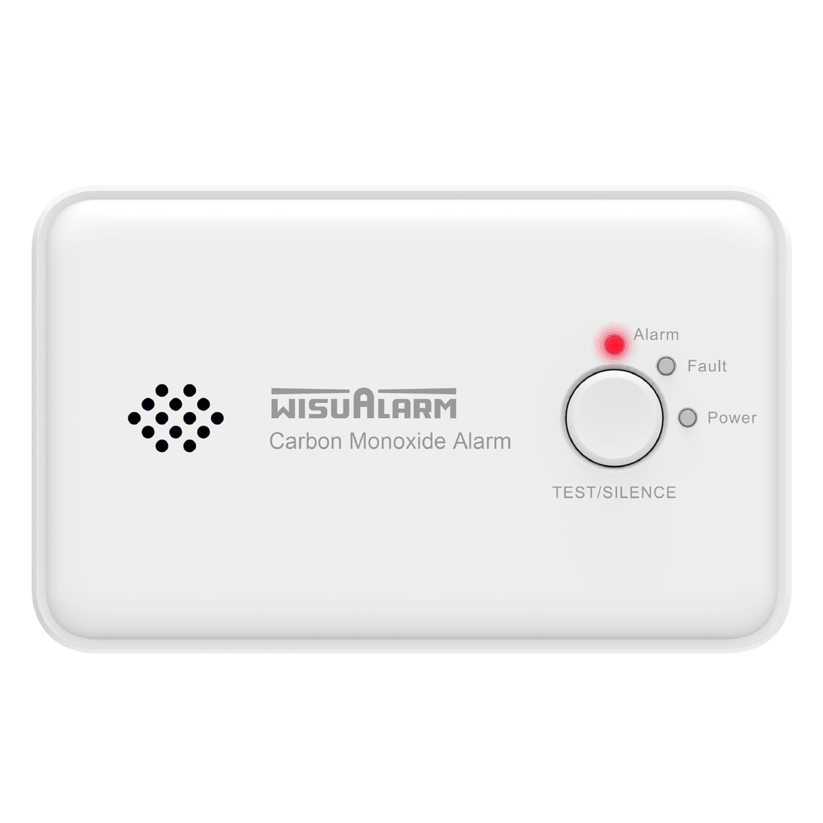 Rivelatore Monossido Carbonio Professionale - Durata 10 Anni Batteria