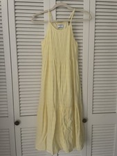 Girls yellow Old Navy dress - Size XL 14 - 16 