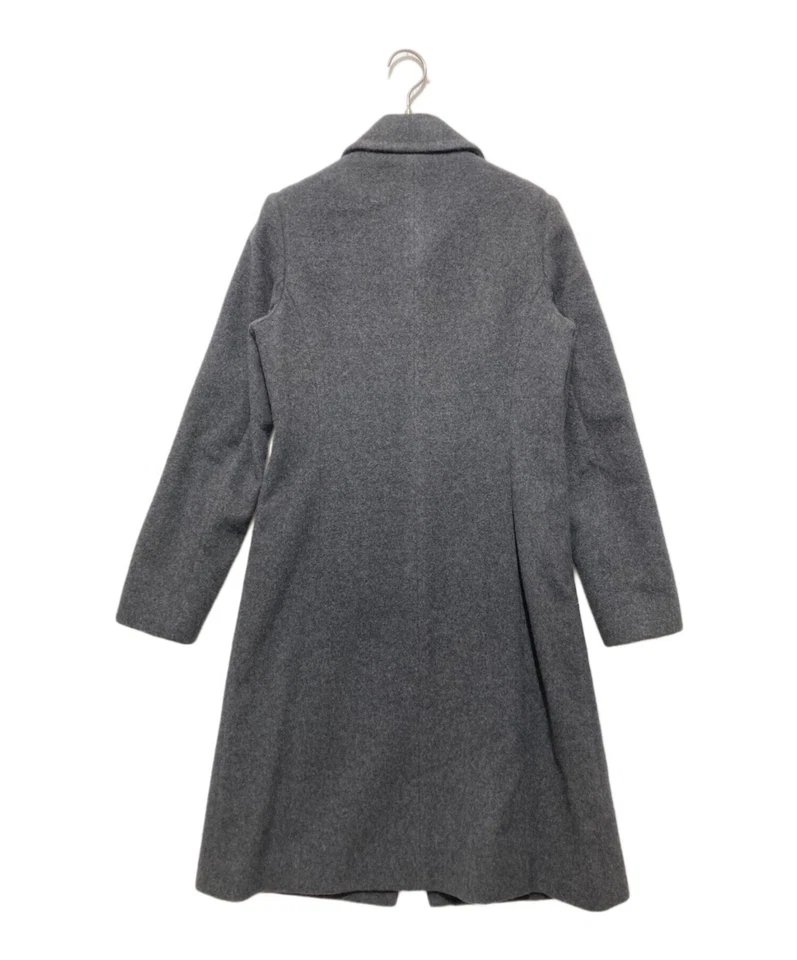 BURBERRY BLUE LABEL Reversible Check Angora Wool Coat Size M (38) Women's - Image 2 of 4