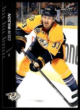 2015-16 Upper Deck #364 Colin Wilson Nashville Predators Hockey Card
