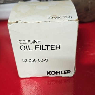 Kohler Genuine Performance Oil Filter 52 050 02-S