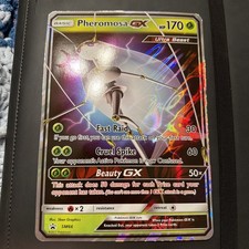 Pokemon Pheromosa GX SM66 SM Black Star Promo Holo on eBay