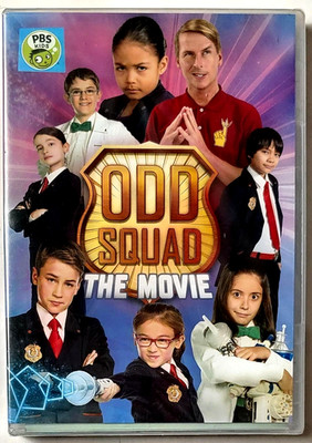 Odd Squad: The Movie [DVD] Widescreen, 2016, PBS Kids - BRAND NEW