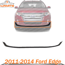 New Front Lower Bumper Cover Textured For 2011-2014 Ford Edge Limited Se Sel