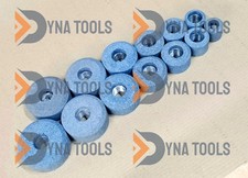 Valve Seat Grinding Stones Set Of 13 Pcs For Sioux Holder 1116 Thread 80 Grit