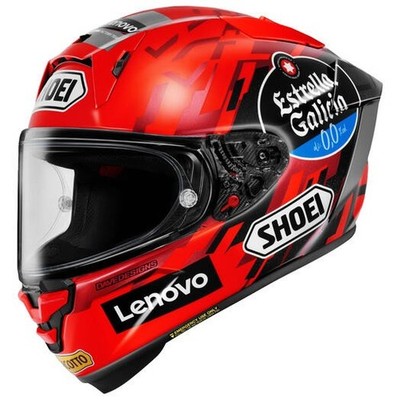 SHOEI X-FIFTEEN MARQUEZ 9 DUCATI HELMET - LARGE
