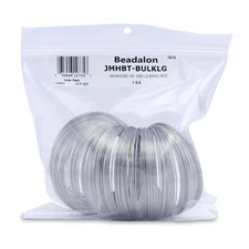 Beadalon Remembrance Stainless Steel Memory Wire, Heavy Duty Round, Bracelet