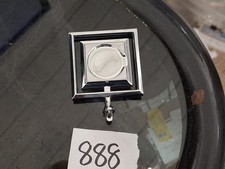 Nos 1970s Chrysler Newport Fifth Ave All Chrome Hood Ornament Oem Mopar