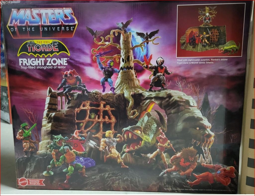 MOTU Origins Mattel Creations FRIGHT ZONE Playset Masters Universe