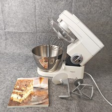 Kenwood Chef Mixer KM310 With Accessories & Stainless Steel Bowl WORKING