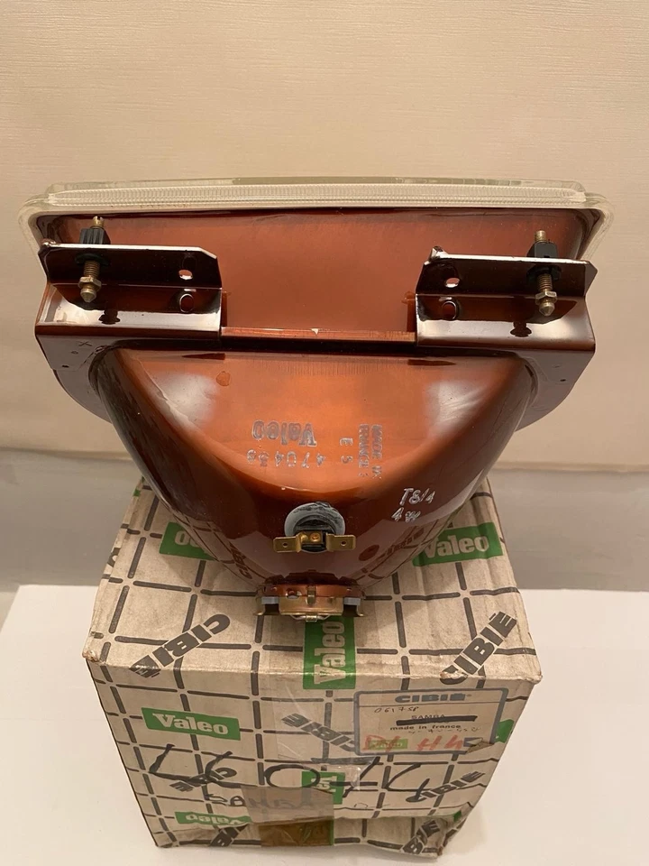 Scheinwerfer rechts H4 Samba Rallye Optik Samba Talbot GLS Cabrio Headlight Samba - Bild 2 von 4