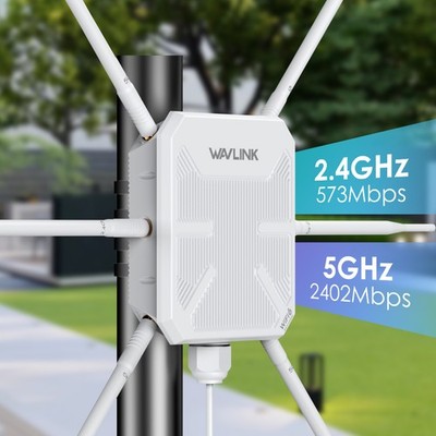 WAVLINK AX3000 WiFi 6 Extender Outdoor AC1200 AC600 Wireless Access Point Router