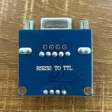 RS232 To TTL Converter Module COM Serial Board MAX232CSE Transfer Chip atmega16