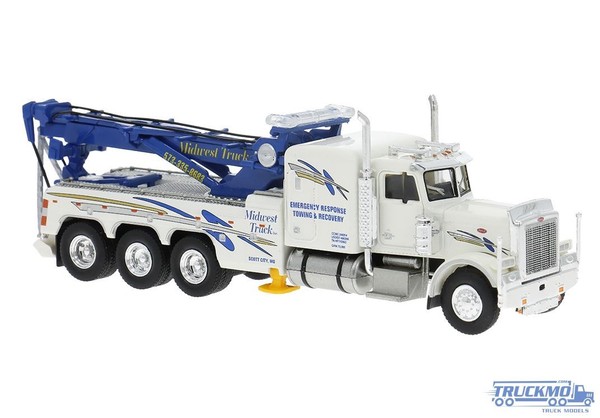 Brekina Midwest Truck Peterbilt 359 Abschlepper 86283-image