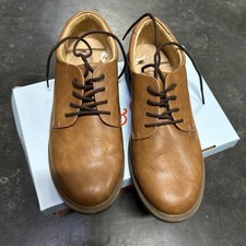 Kids' Will Oxford Dress Shoes - Cat Jack Cognac 5 Lace Up, With Box
