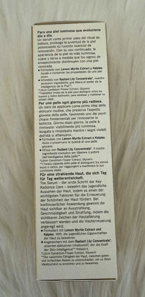 AUTÉNTICO Cle de Peau Beaute Le Serum The Serum 50 ml 1,6 fl oz Foto 4 de 4