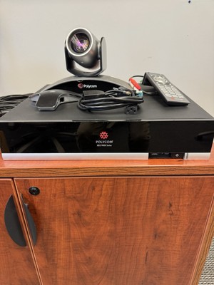 Polycom HDX 9000 with Eagle Eye III Camera Video Conference