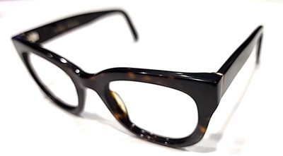 Warby Parker Gemma W283 Wide Tortoise Square Bulky Sunglasses Frame 52-22 142