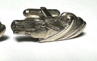 Christian Dior Cufflinks, Horse Head, Silver Tone — photo 4