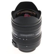 Sigma 8-16mm/4,5-5,6 DC HSM f. Nikon F-Mount Objektiv