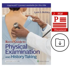 Bates' Guide To Physical Examination and History Taking 13th Edition
